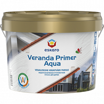 Краска Veranda Primer Aqua