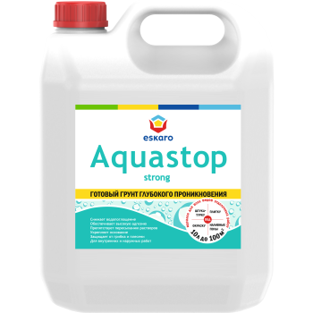 Грунт Aquastop Strong