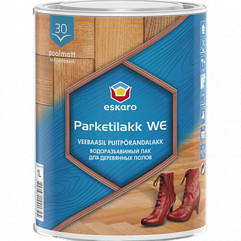Лак Parketilakk WE