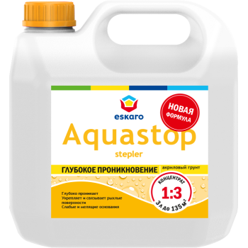 Грунт Aquastop Stepler