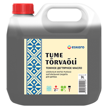 Масло дегтярное Tume Torvaoli