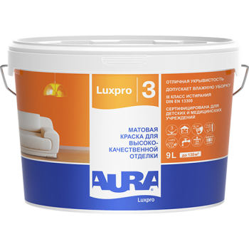 Краска Luxpro 3