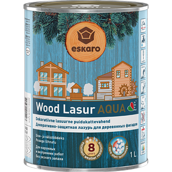 Лазурь Wood Lasur Aqua