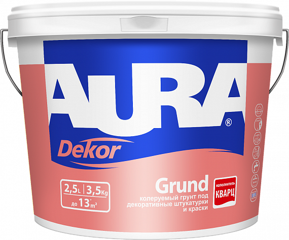 Грунт Aura Decor Grund