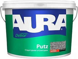 Штукатурка Aura Putz Decor шуба 