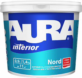 Краска AURA  Nord
