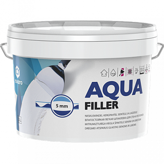 Шпатлевка Eskaro Aqua Filler