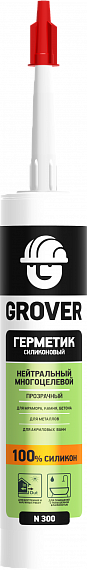 Герметик Grover N300 прозрачный