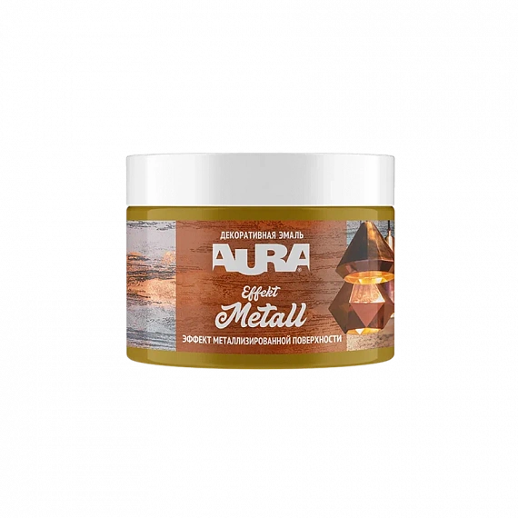 Эмаль AURA Effekt Metall бронза