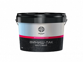 Финиш-лак матовый D 732