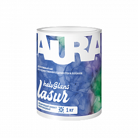 Лак AURA Lasur Halvglans