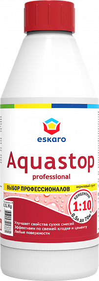 Грунт Eskaro Aquastop Prof