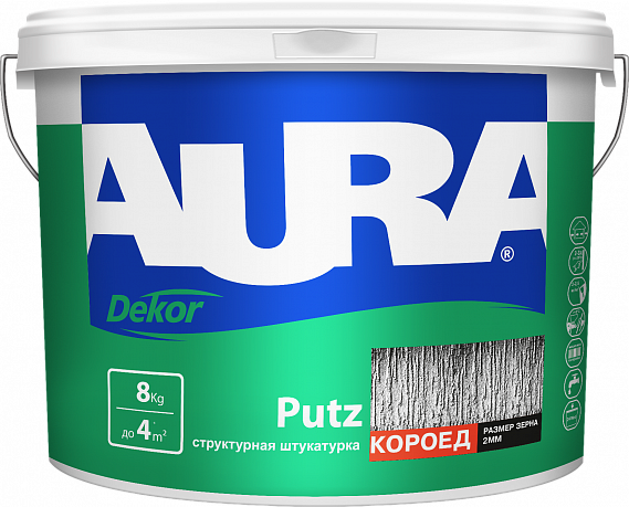 Штукатурка Aura Putz Decor короед