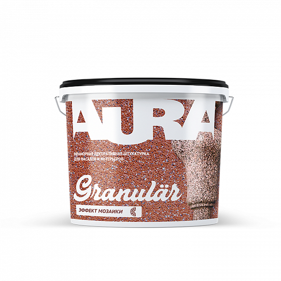 Декоративная штукатурка AURA Granular M105