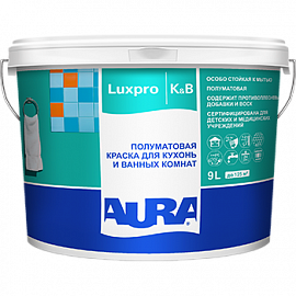 Краска Luxpro Kitchen&Bathroom