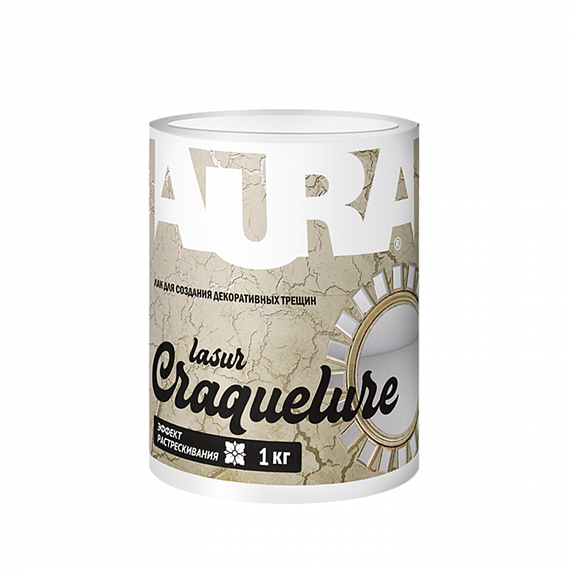 Лак AURA Lasur Craquelure