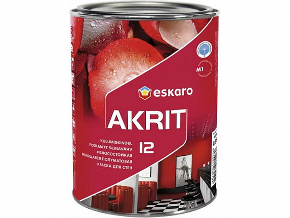 Краска Eskaro Akrit-12