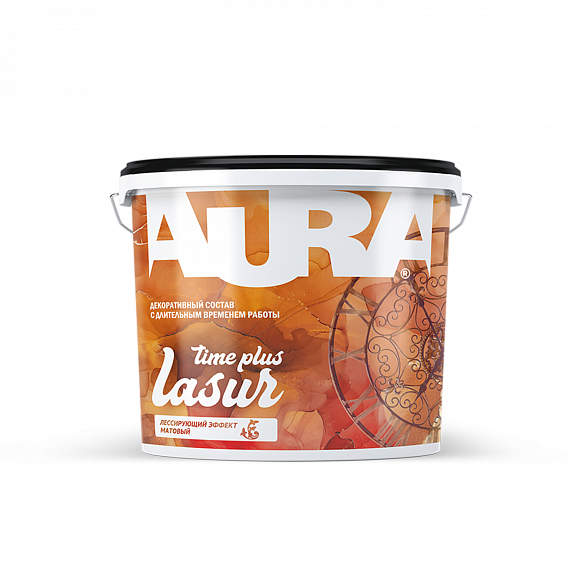Состав AURA Lasur Time Plus 1 кг (BEL)