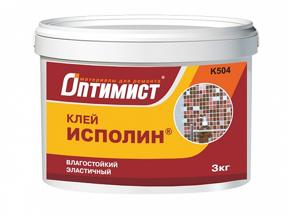 Клеи Исполин влагостойкий для внутренних работ K 504