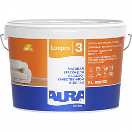 Краска Luxpro 3