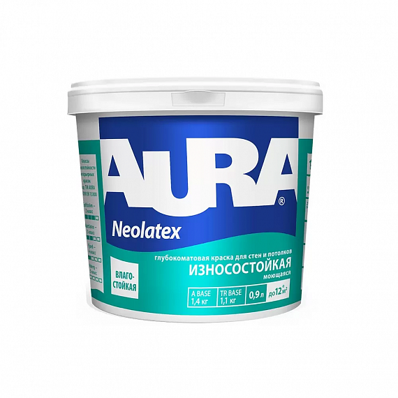 Краска AURA  Neolatex