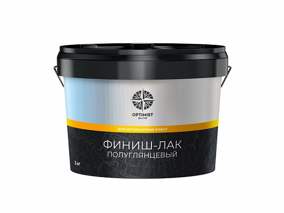 Финиш-лак полуглянцевый бесцветный акриловый D 702