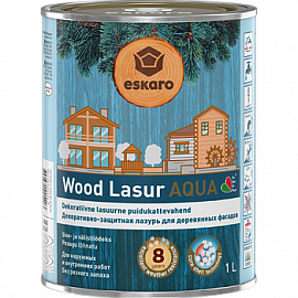 Лазурь Wood Lasur Aqua