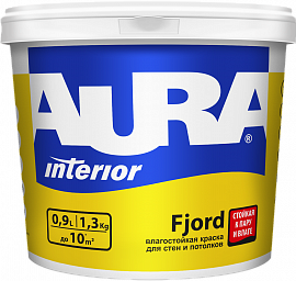 Краска AURA  Fjord