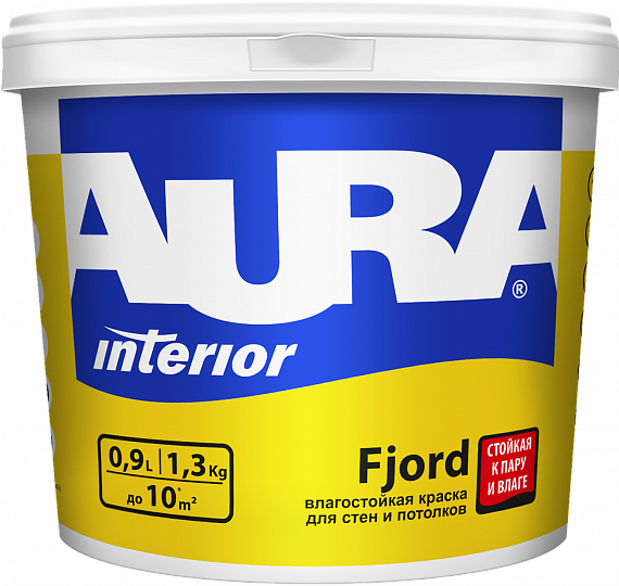 Краска AURA  Fjord