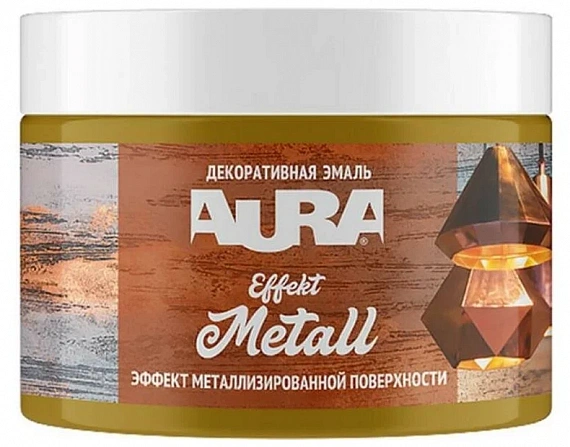 Эмаль AURA Effekt Metall жемчуг