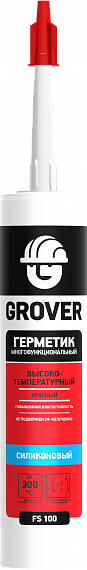 Герметик Grover FS100 красный