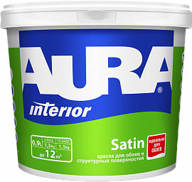 Краска AURA  SATIN