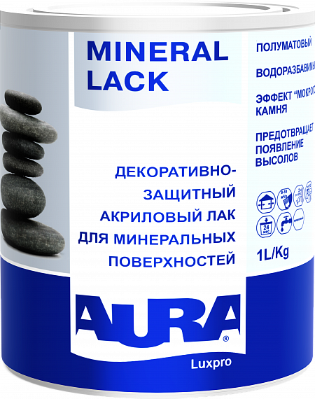 Лак AURA Mineral Lack