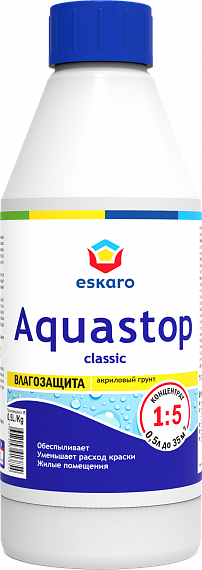 Грунт Eskaro Aquastop