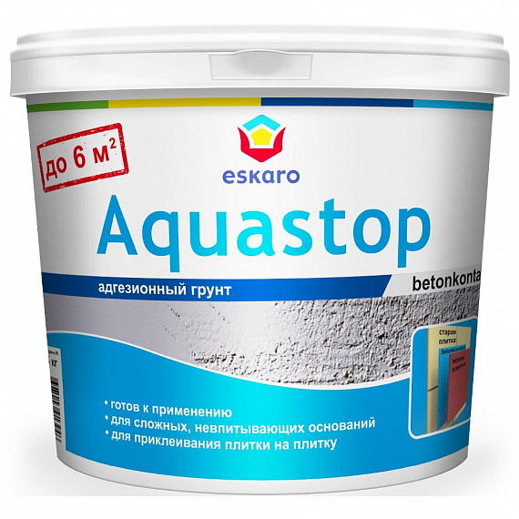 Грунт Eskaro Aquastop Contact