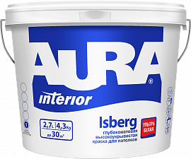 Краска AURA  Isberg