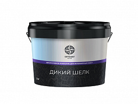 Декоративное покрытие Дикий шелк D744